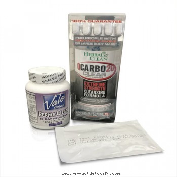 Item: 2 Stage Opiate Detox Program for Persons over 200 LBS