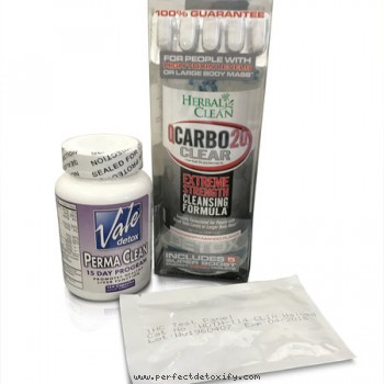 Item: 2 Step COC/Cocaine Detox Program for Persons over 200 LBS