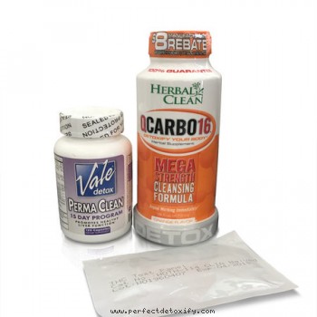 Item: 2 Step COC/Cocaine Detox Program for persons under 200 LBS