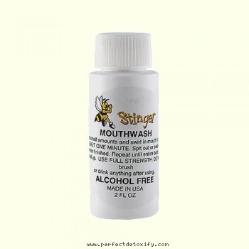 Item: Detoxifying Mouthwash by Stinger