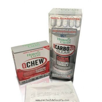 Item: Fast Opiate (MOR/OPI) Detox Kit for People Over 200 Lbs
