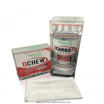 Item: Fast THC Marijuana Detox Kit for People Over 200 Lbs