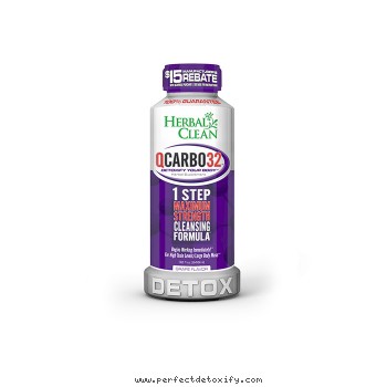 Item: QCARBO 32 - Grape Flavor