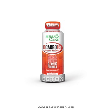 Item: QCARBO Fast Cleansing Formula. Strawberry-Mango Flavor