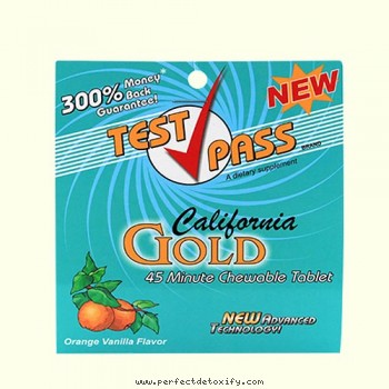 Item: Test Pass Chewable Detox Tablet