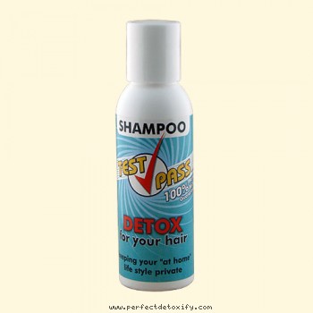 Item: Test Pass Detox Shampoo