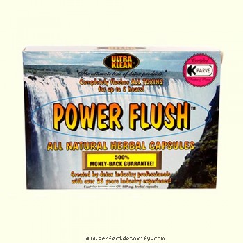 Item: Ultra Kleans Power Flushing Capsules