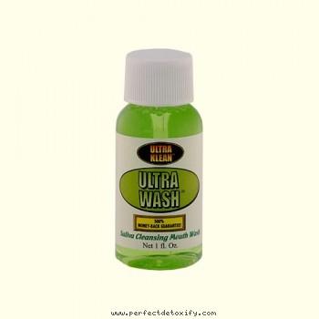 Item: Ultra Wash Toxin-cleansing mouthwash
